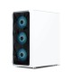 Ant Esports ICE-112 Auto RGB Mid Tower Cabinet White